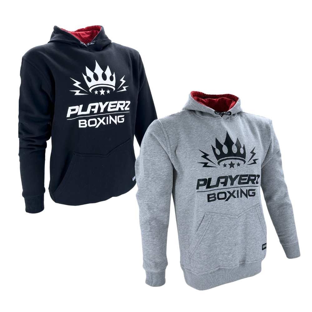 Playerz Big Logo Hoody - Playerz Boxing LTD