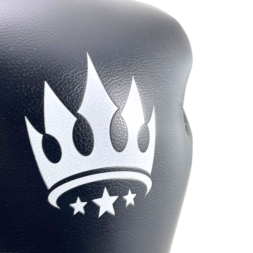Playerz SparTech Boxing Gloves - Black/White - Playerz Boxing