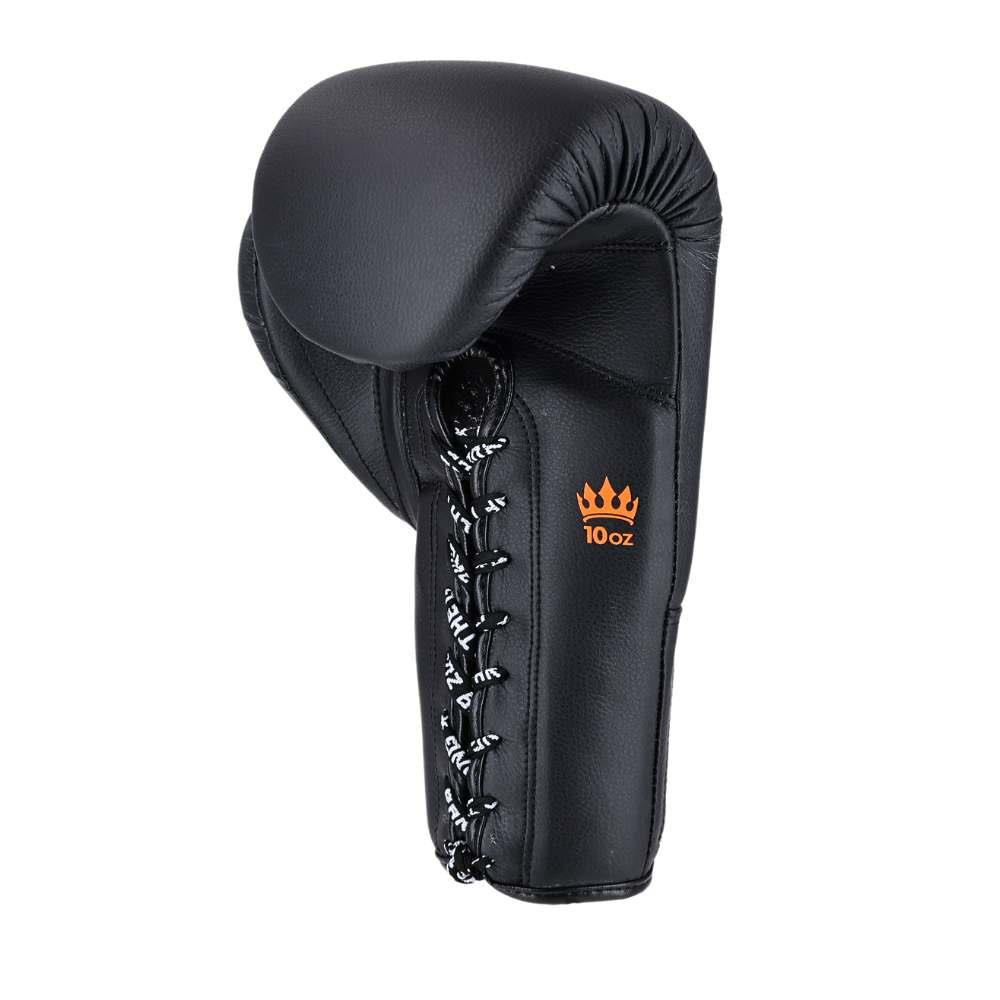 Playerz SparTech Lace Boxing Gloves - Neon Orange - Playerz Boxing