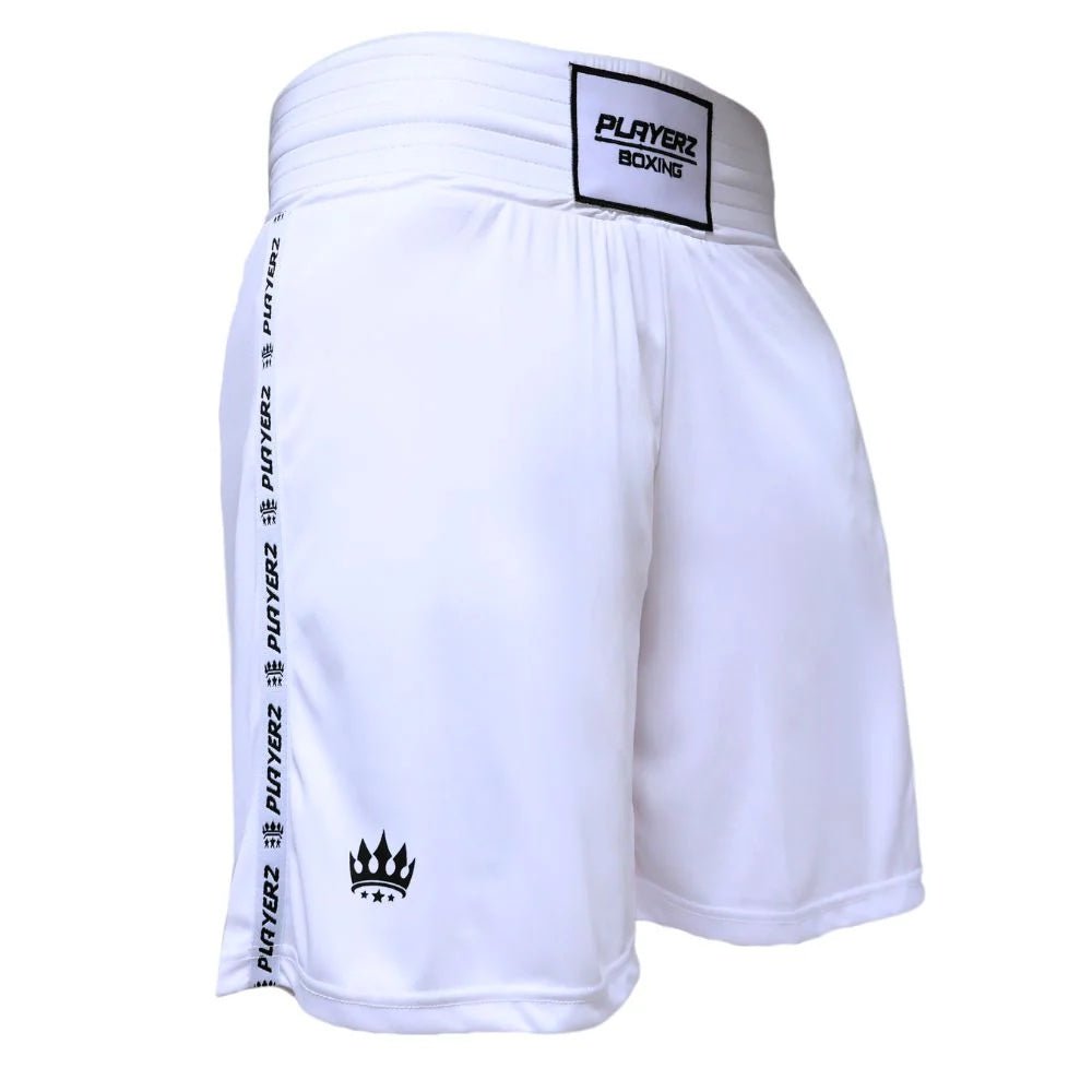 Playerz Stealth Boxing Set - White - Playerz Boxing