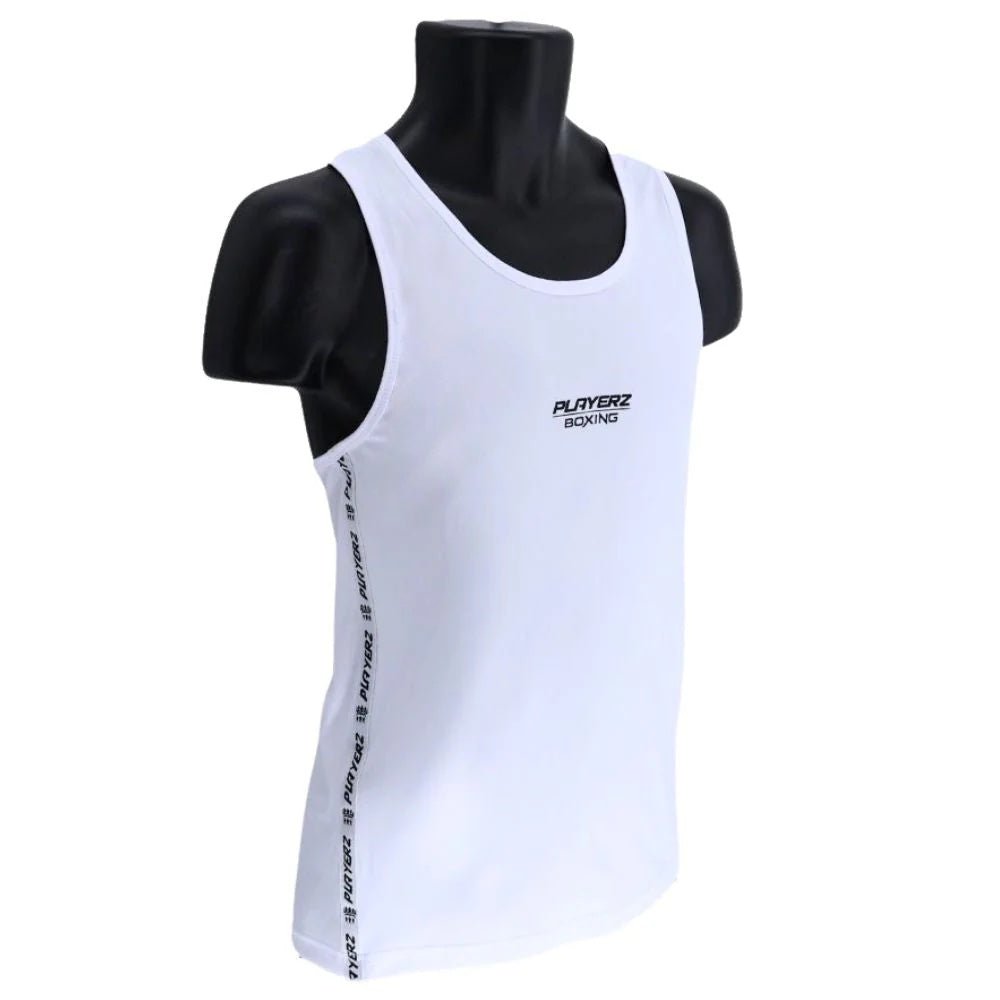 Playerz Stealth Boxing Set - White - Playerz Boxing
