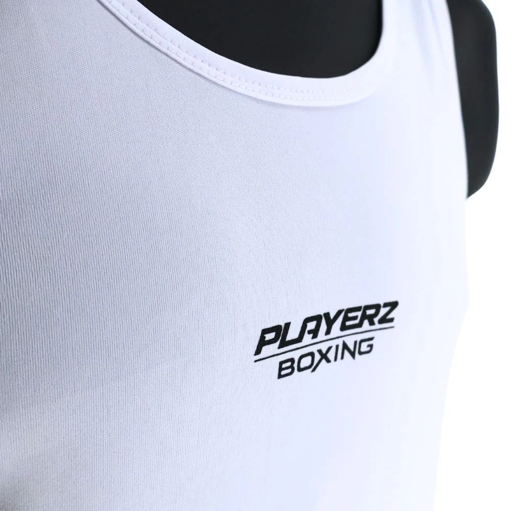 Playerz Stealth Boxing Set - White - Playerz Boxing