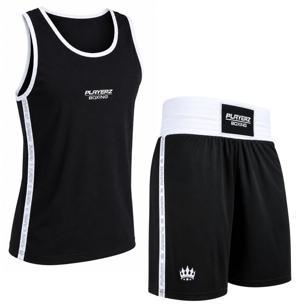 Playerz Boxing Set - Black
