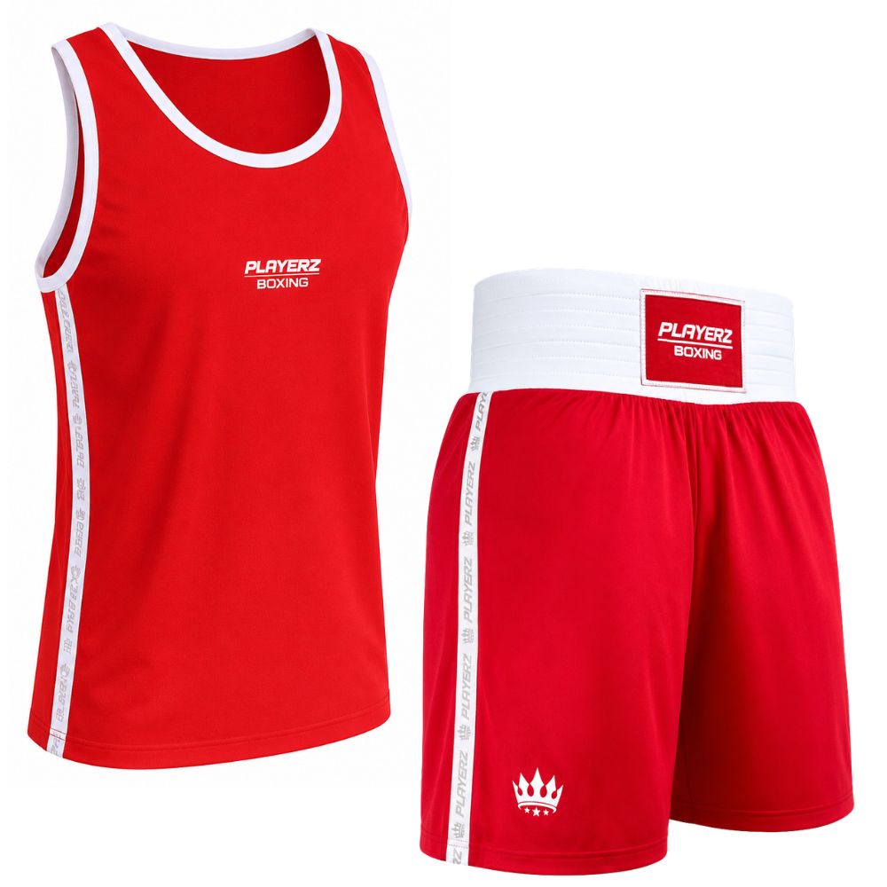 Playerz Boxing Set - Red