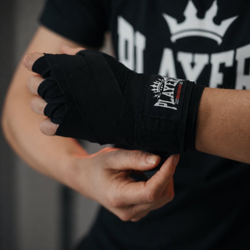 Playerz 4.5m Hand Wraps - Playerz Boxing