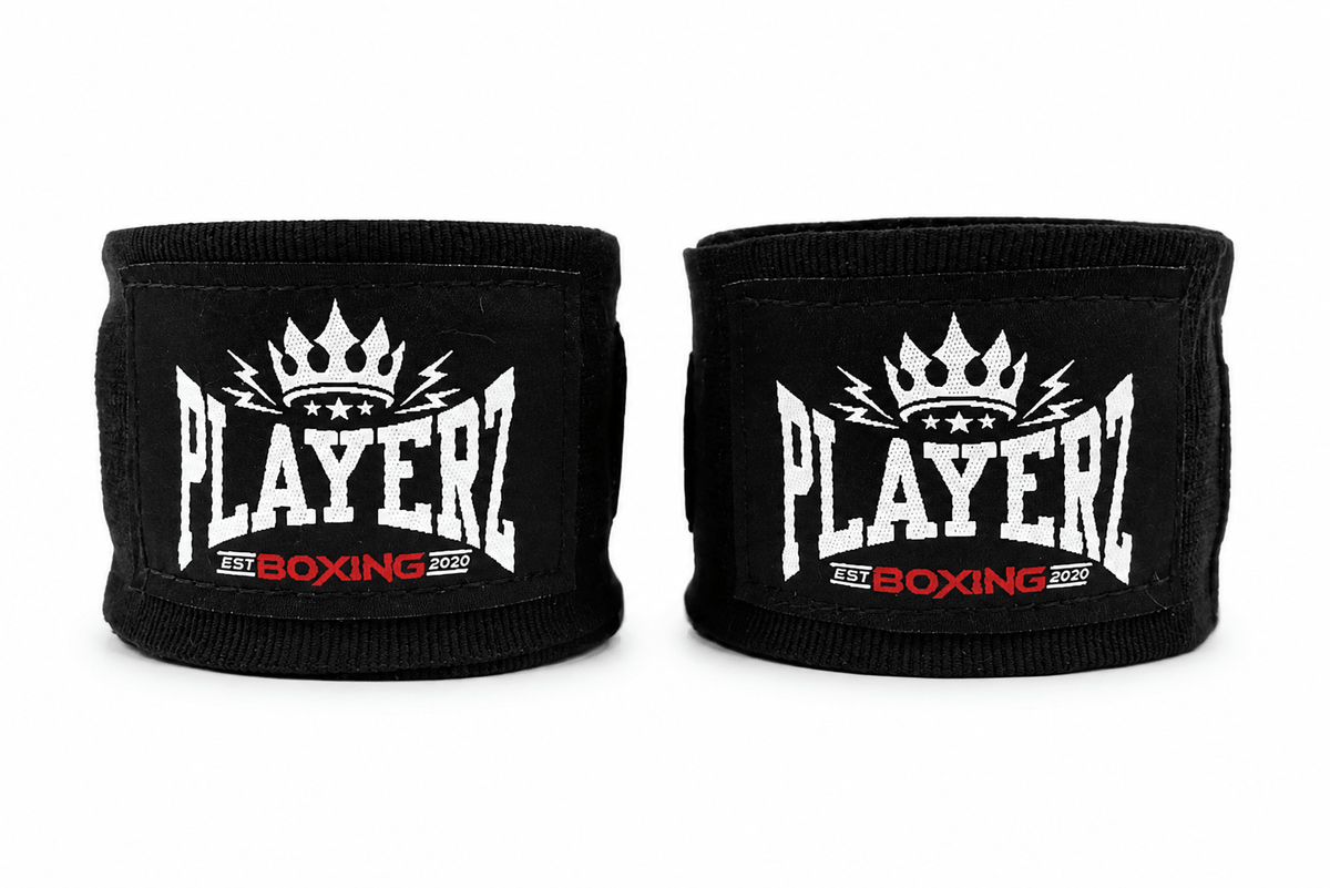 Playerz 4.5m Hand Wraps - Playerz Boxing