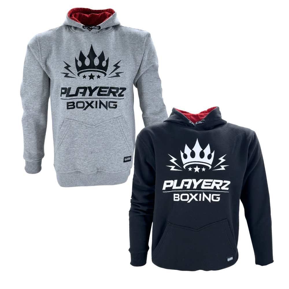 Playerz Big Logo Hoody - Playerz Boxing LTD