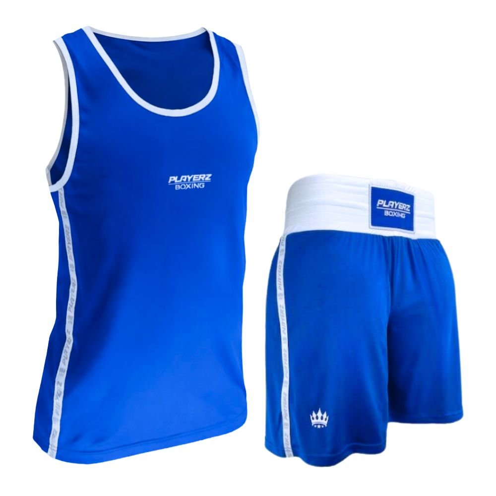 Playerz Boxing Set - Blue - Playerz Boxing