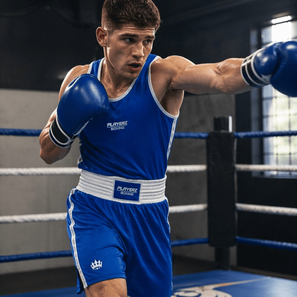 Playerz Boxing Set - Blue - Playerz Boxing
