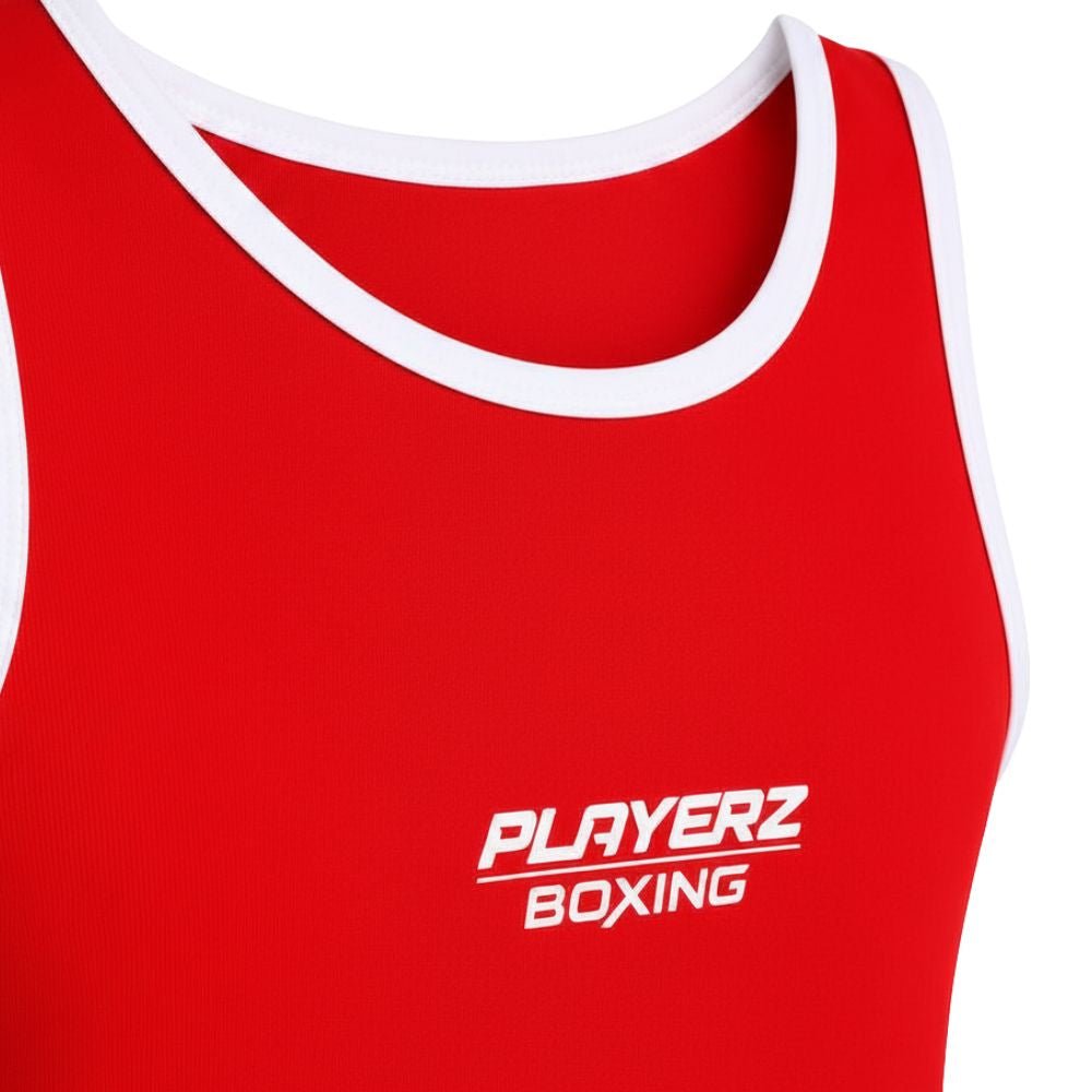 Playerz Boxing Set - Red - Playerz Boxing