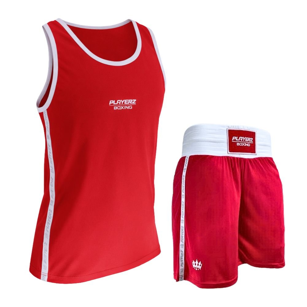 Playerz Boxing Set - Red - Playerz Boxing