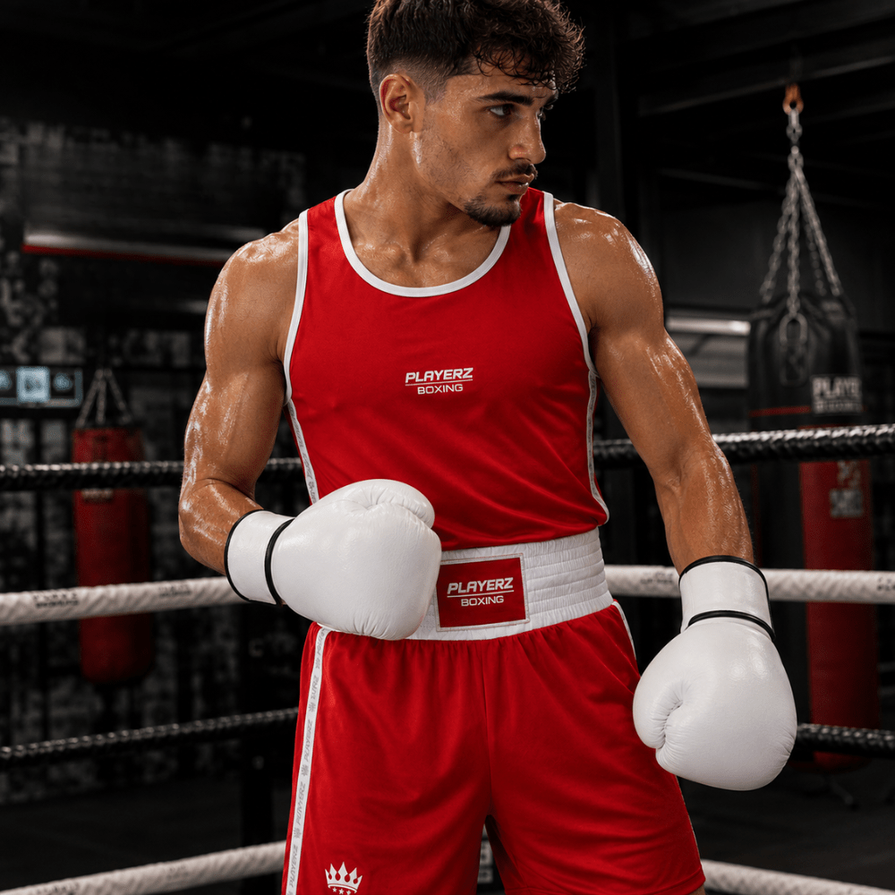 Playerz Boxing Set - Red - Playerz Boxing