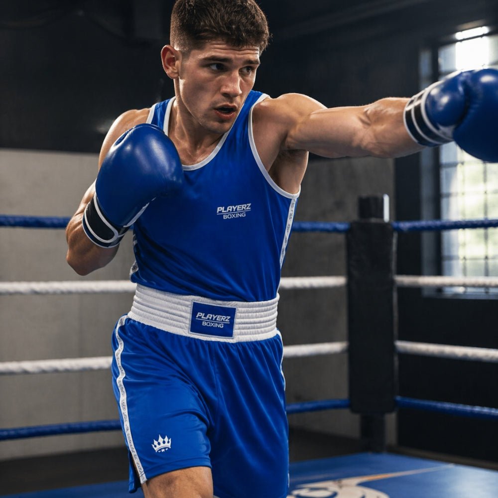 Playerz Boxing Shorts - Adult - Playerz Boxing