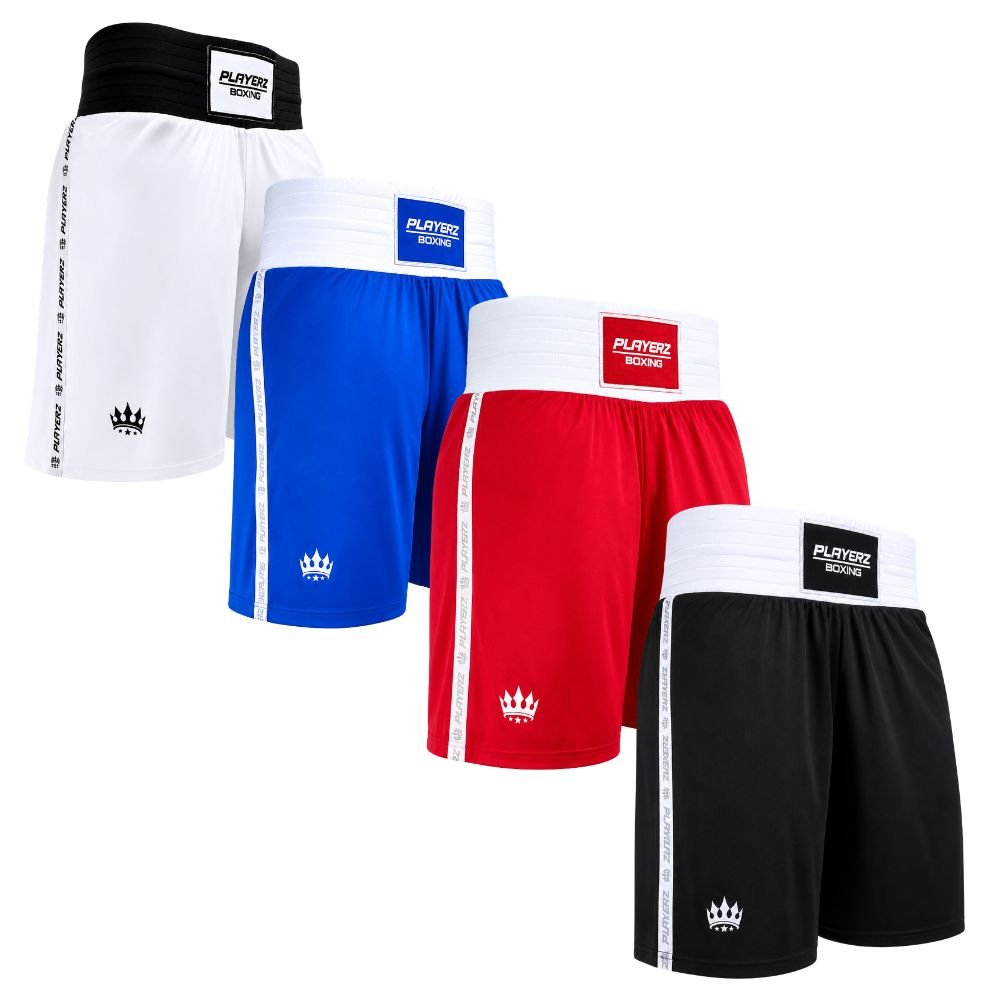 Playerz Boxing Shorts - Adult - Playerz Boxing