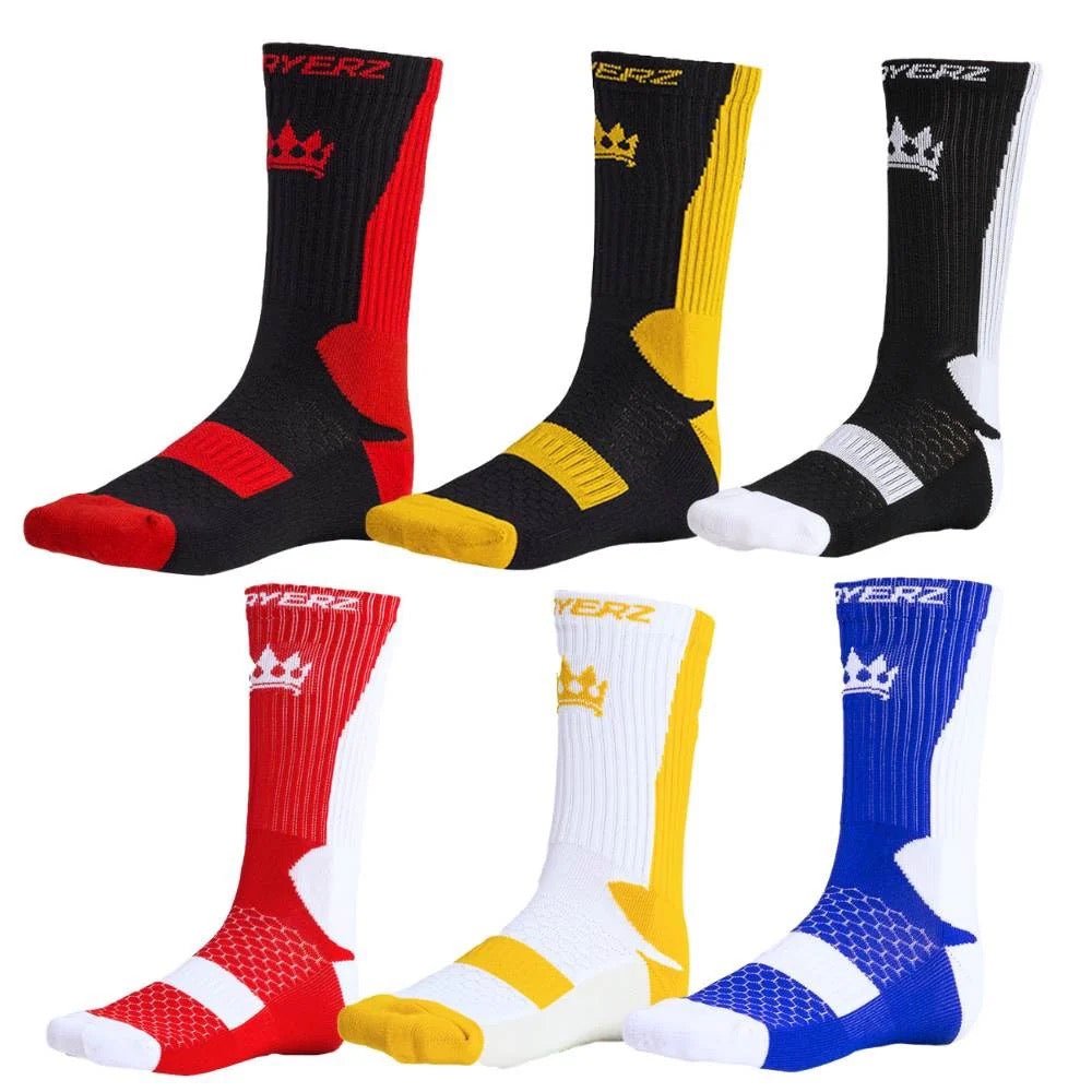 Playerz Boxing Socks Bundle (6 Pairs) - Playerz Boxing