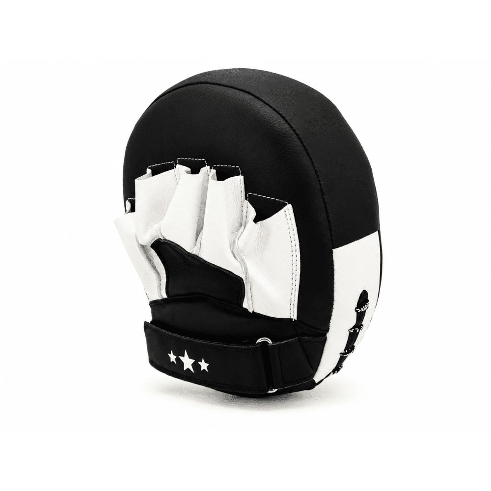 Playerz CoachTech Air Focus Pads - Black - Playerz Boxing