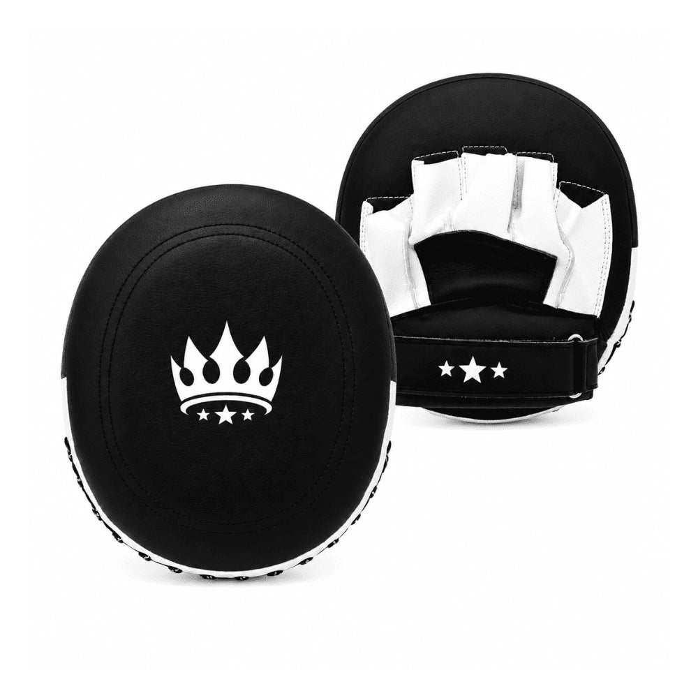 Playerz CoachTech Air Focus Pads - Black - Playerz Boxing