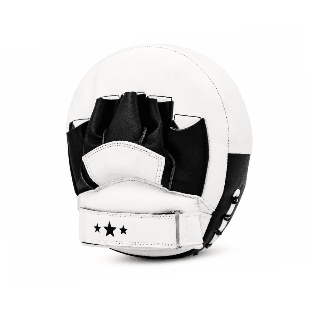 Playerz CoachTech Air Focus Pads - White - Playerz Boxing
