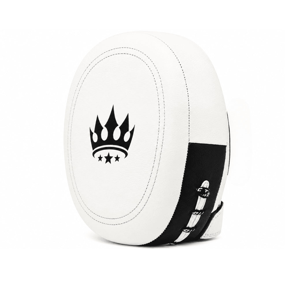 Playerz CoachTech Air Focus Pads - White - Playerz Boxing