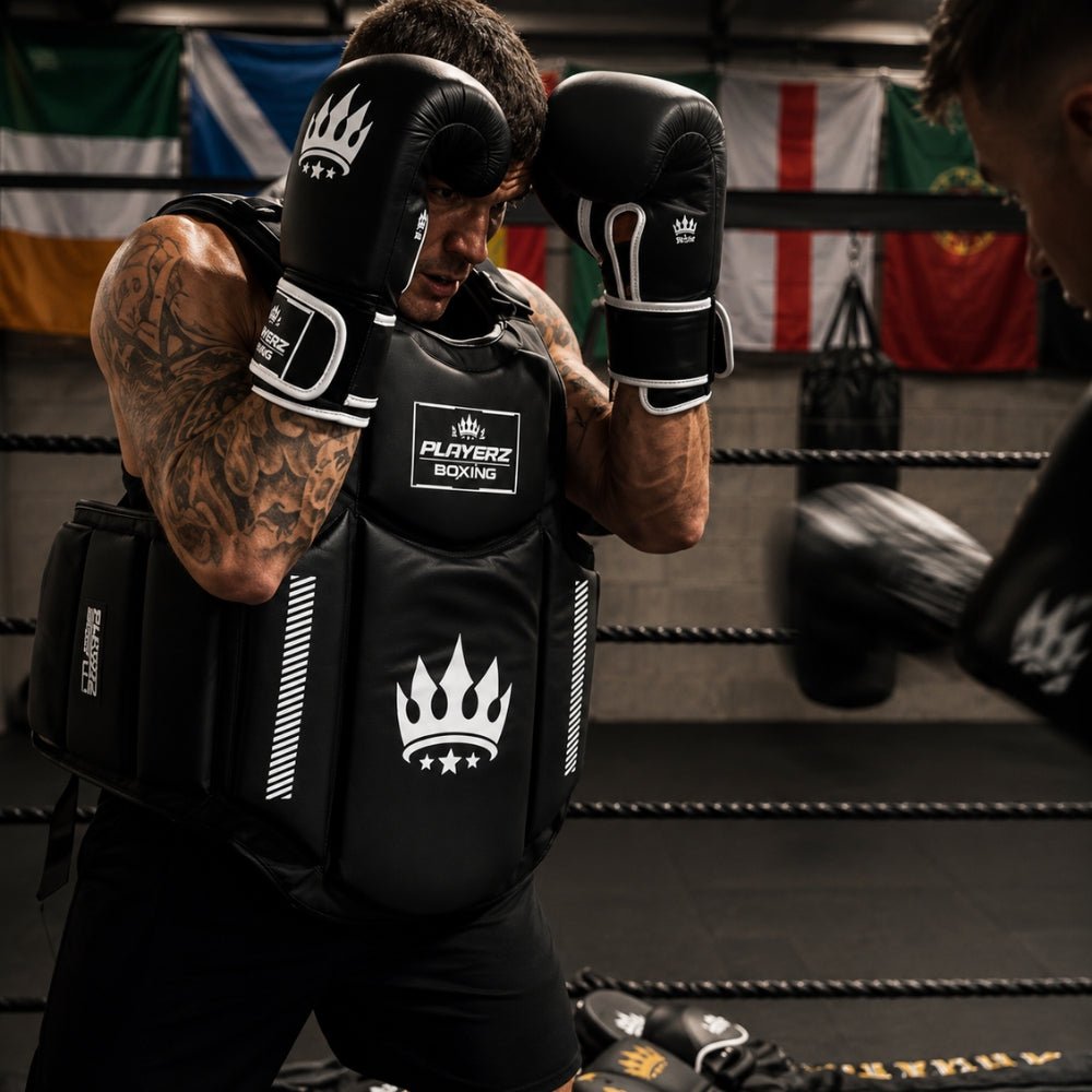 Playerz CoachTech Body Protector - Playerz Boxing