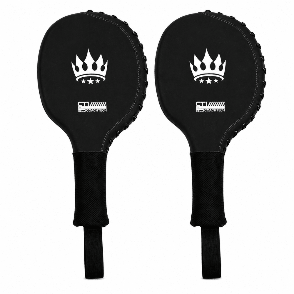 Playerz CoachTech Focus Paddles - Black - Playerz Boxing