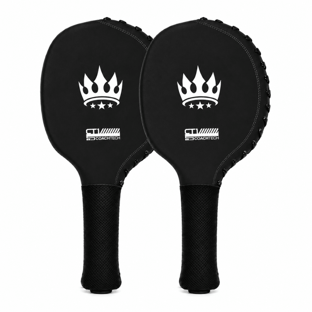 Playerz CoachTech Focus Paddles - Black - Playerz Boxing