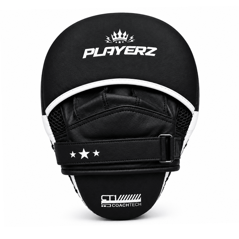 Playerz CoachTech Focus Pads - Black - Playerz Boxing