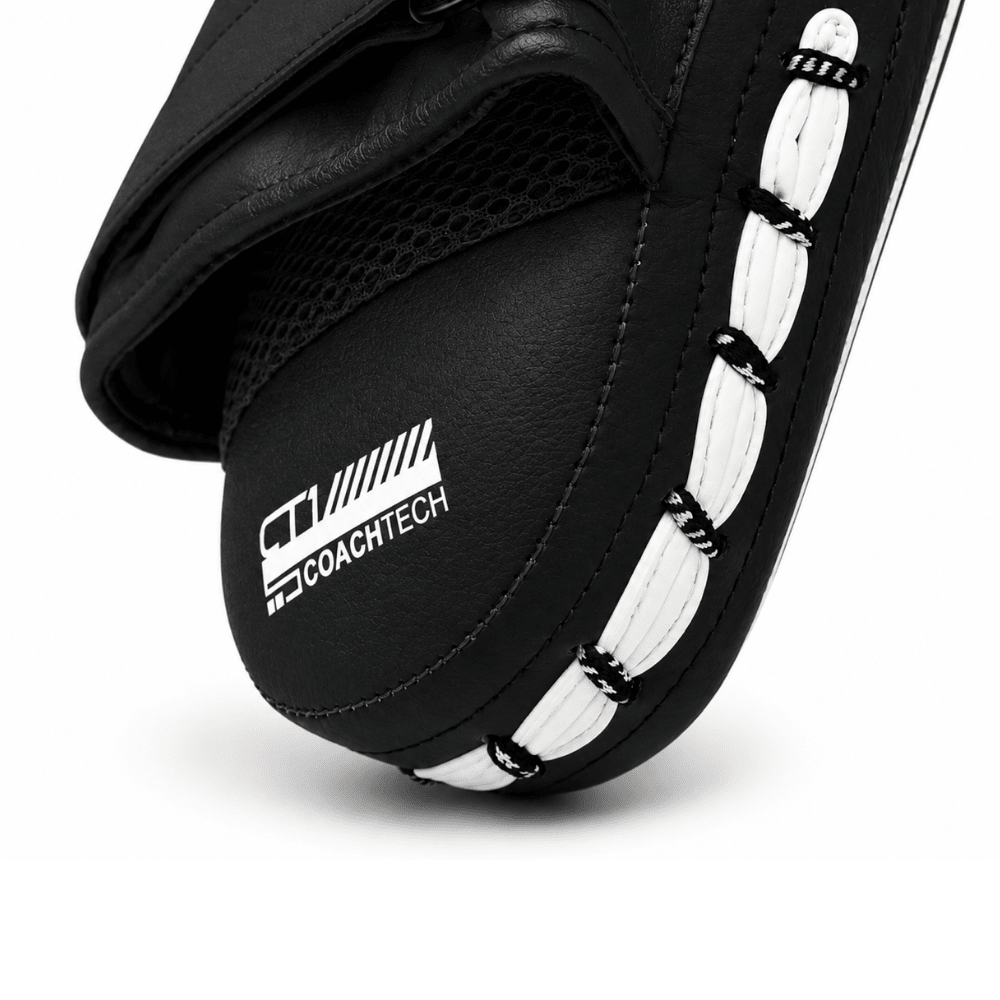 Playerz CoachTech Focus Pads - Black - Playerz Boxing
