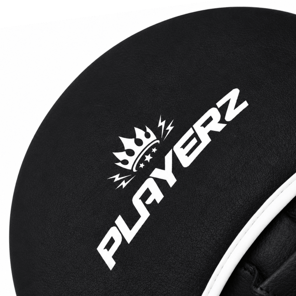 Playerz CoachTech Focus Pads - Black - Playerz Boxing
