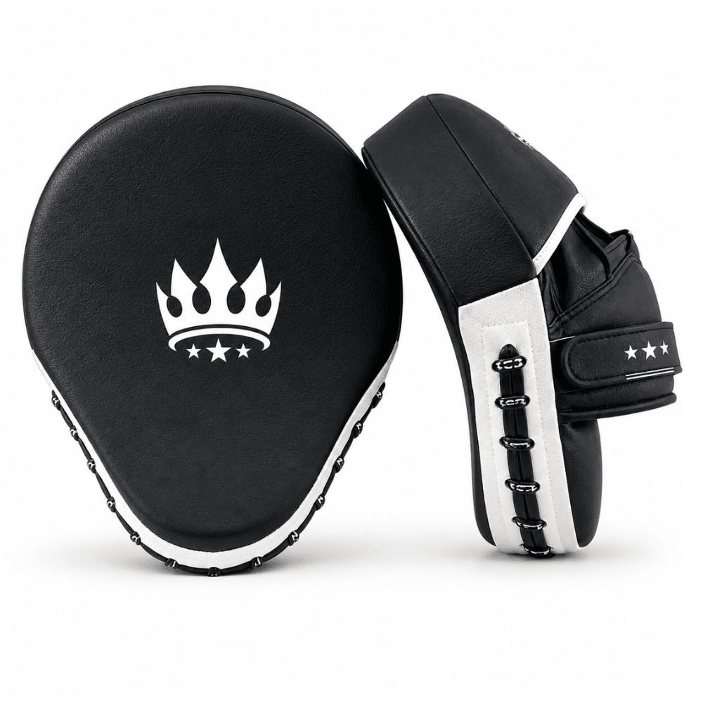Playerz CoachTech Focus Pads - Black - Playerz Boxing