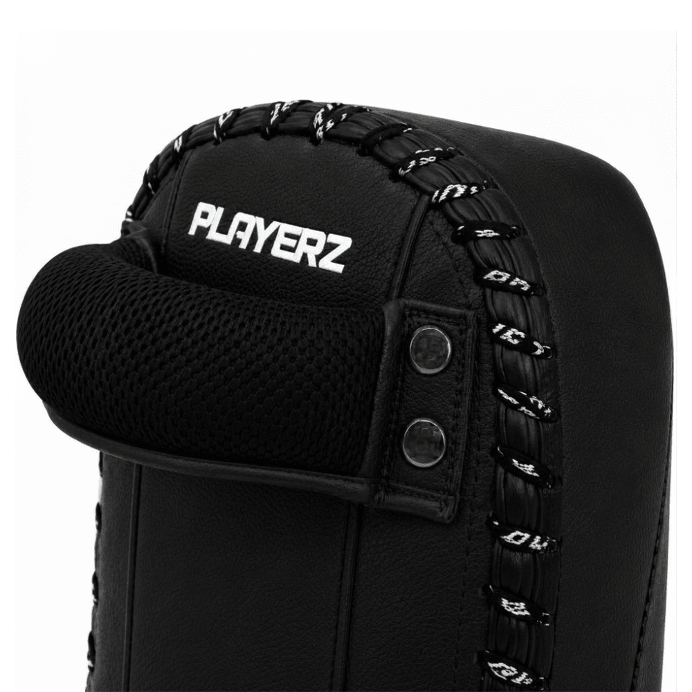 Playerz CoachTech Kick Pads - Black - Playerz Boxing
