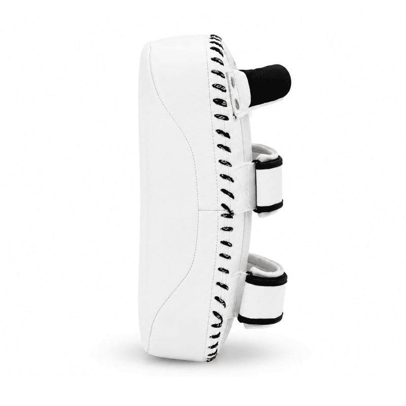 Playerz CoachTech Kick Pads - White - Playerz Boxing