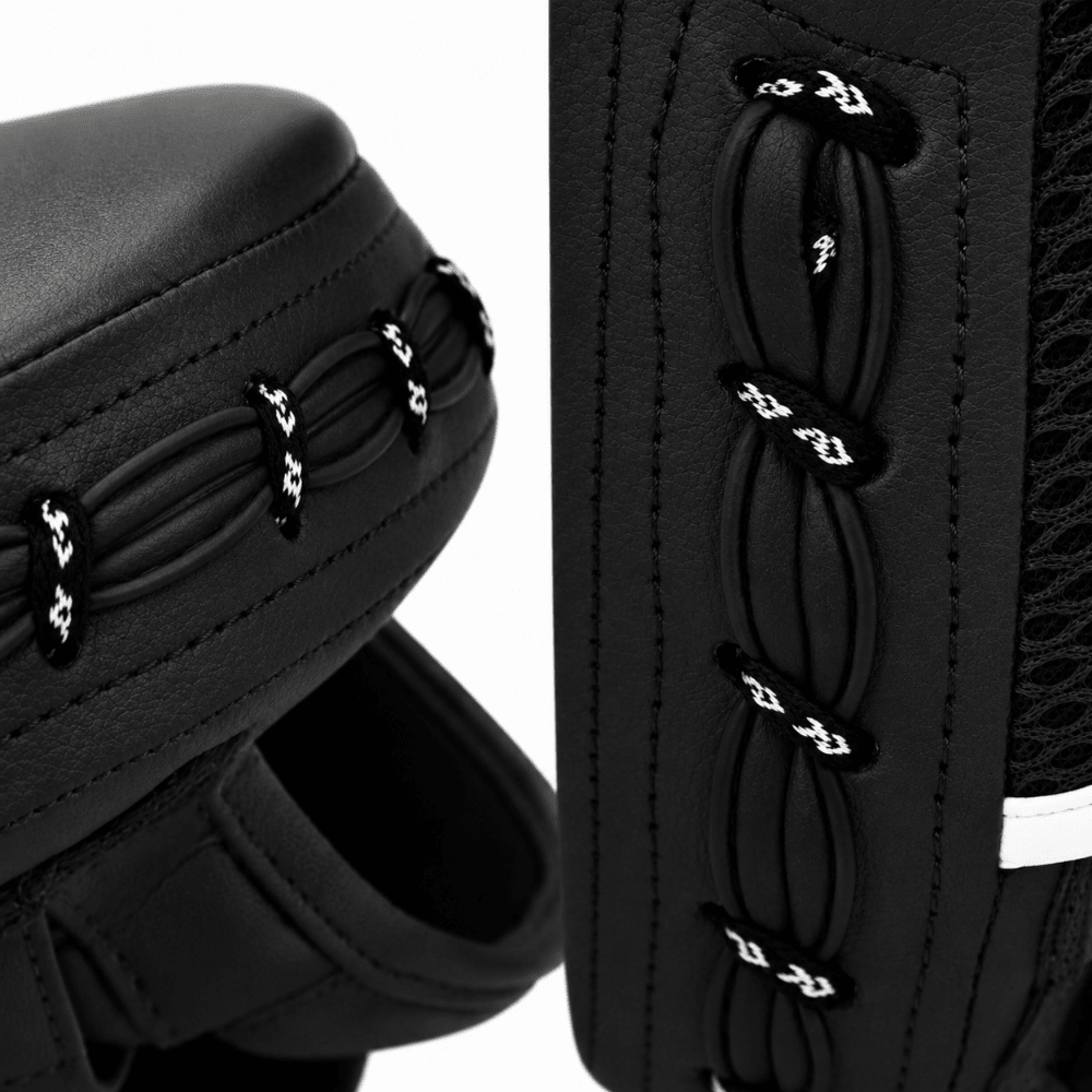 Playerz CoachTech Micro Focus Pads - Black - Playerz Boxing