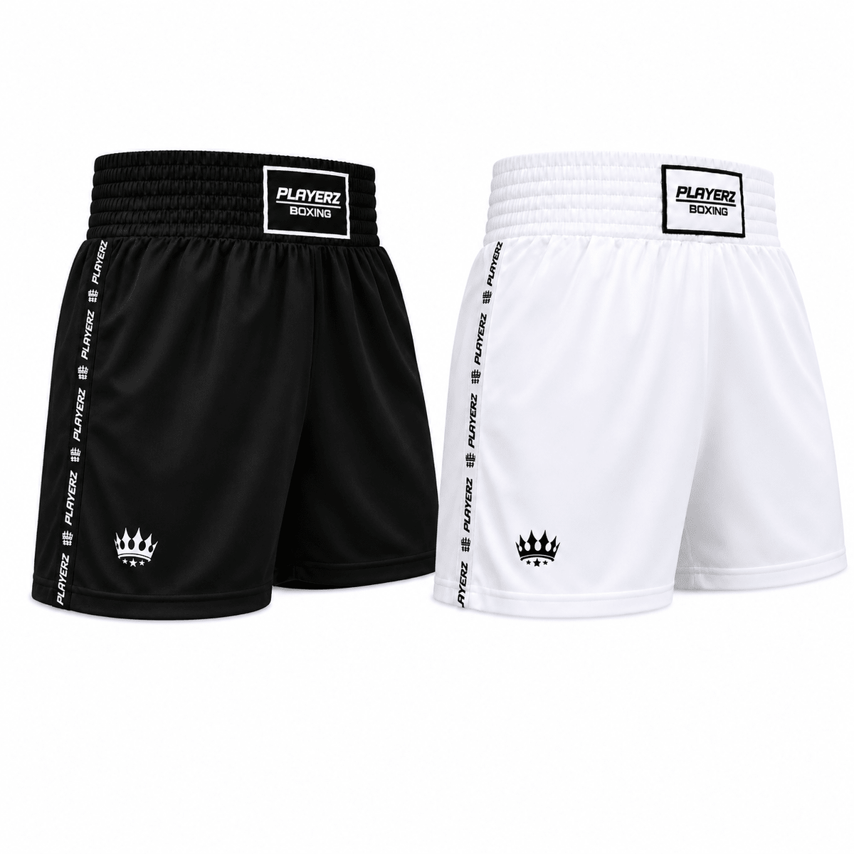 Playerz Deluxe Boxing Shorts - Playerz Boxing
