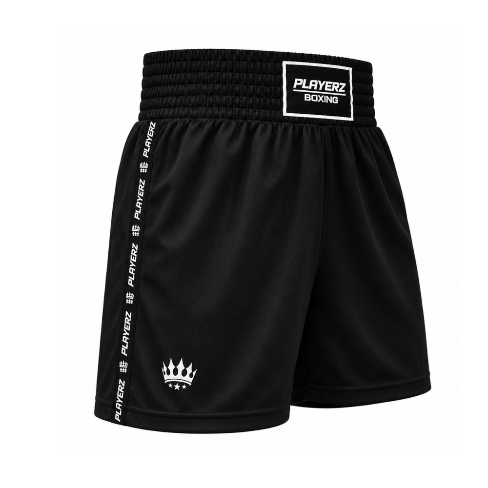 Playerz Deluxe Boxing Shorts - Playerz Boxing