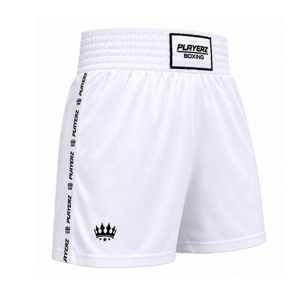 Playerz Deluxe Boxing Shorts - Playerz Boxing