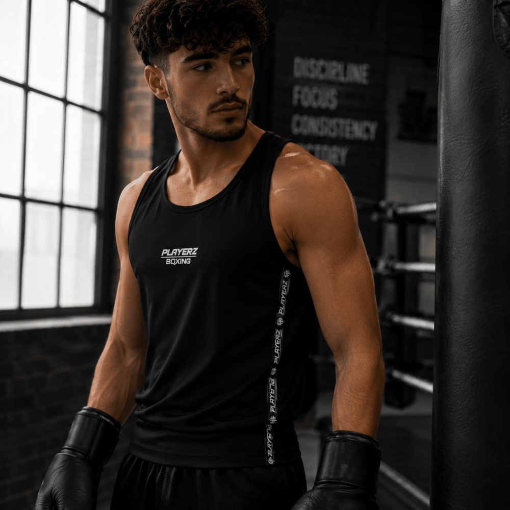 Playerz Deluxe Boxing Vest - Playerz Boxing