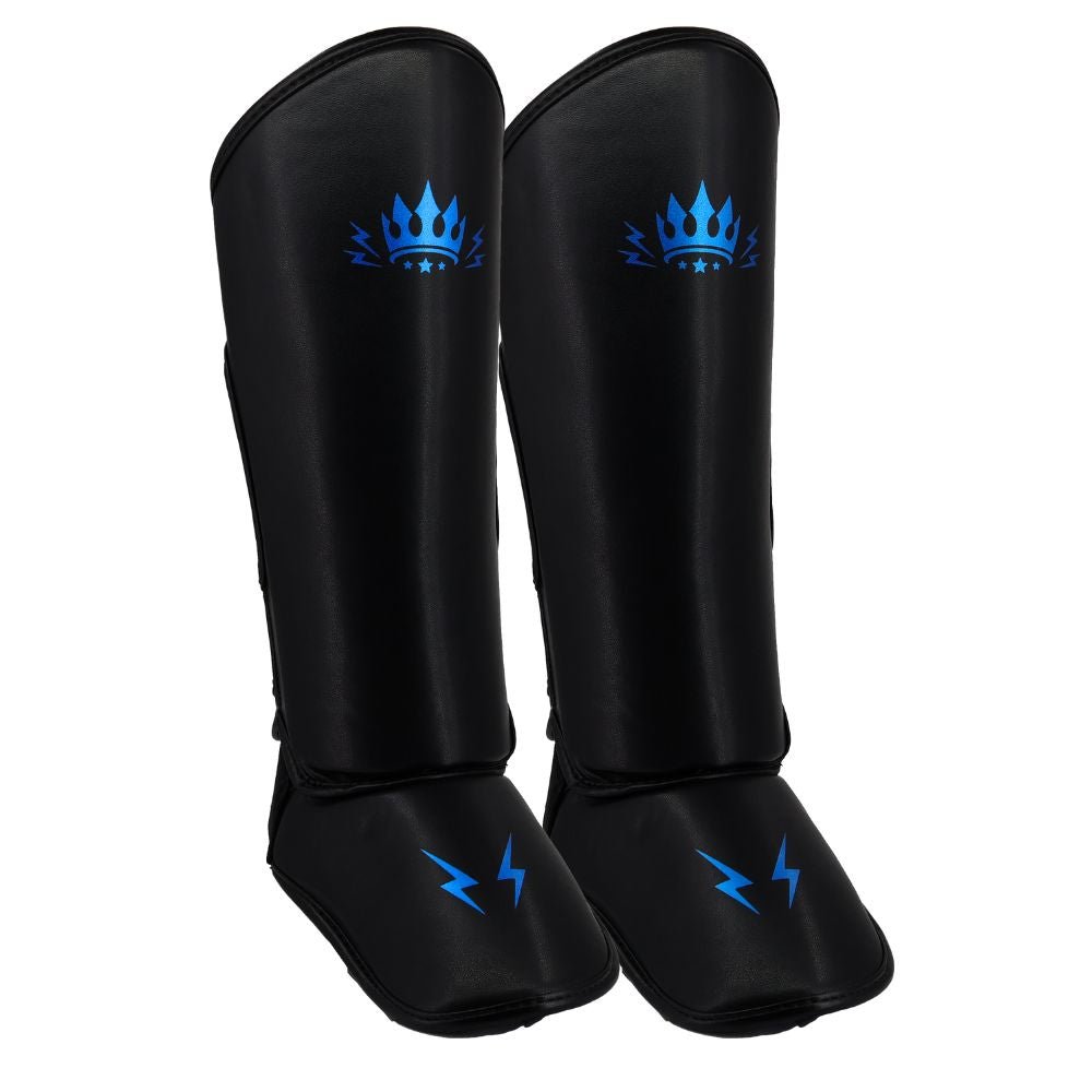 Playerz Element Kids Shin Guards - Playerz Boxing