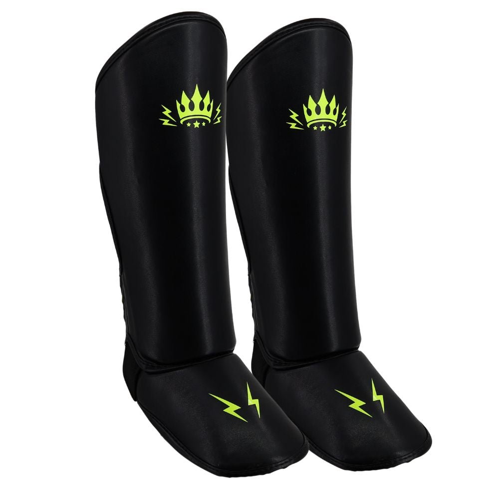 Playerz Element Kids Shin Guards - Playerz Boxing