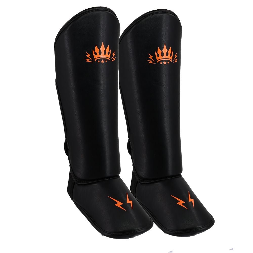 Playerz Element Kids Shin Guards - Playerz Boxing