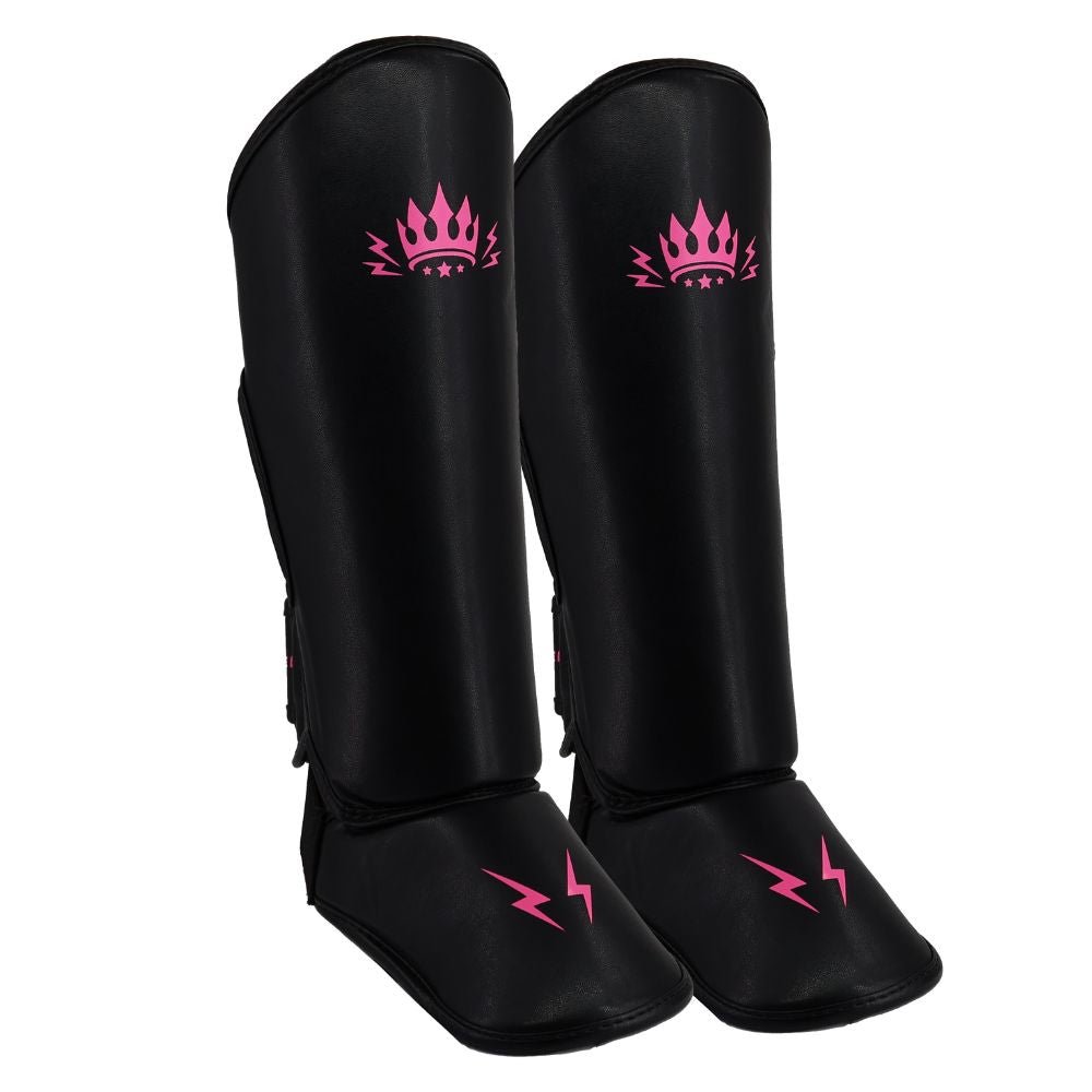 Playerz Element Kids Shin Guards - Playerz Boxing