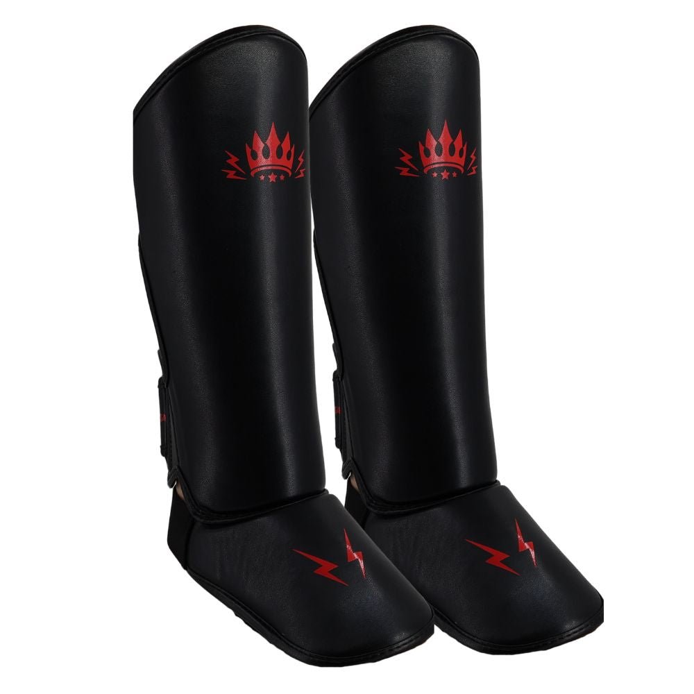 Playerz Element Kids Shin Guards - Playerz Boxing