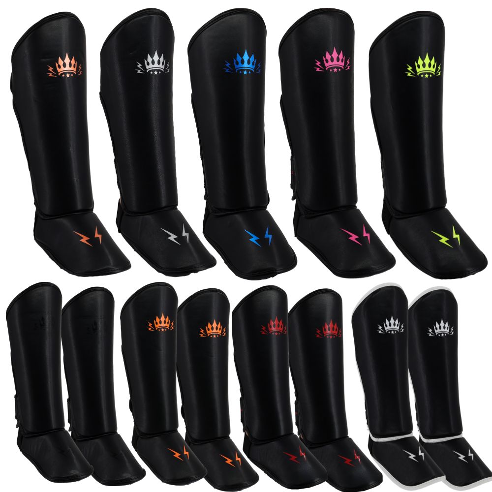 Playerz Element Kids Shin Guards - Playerz Boxing