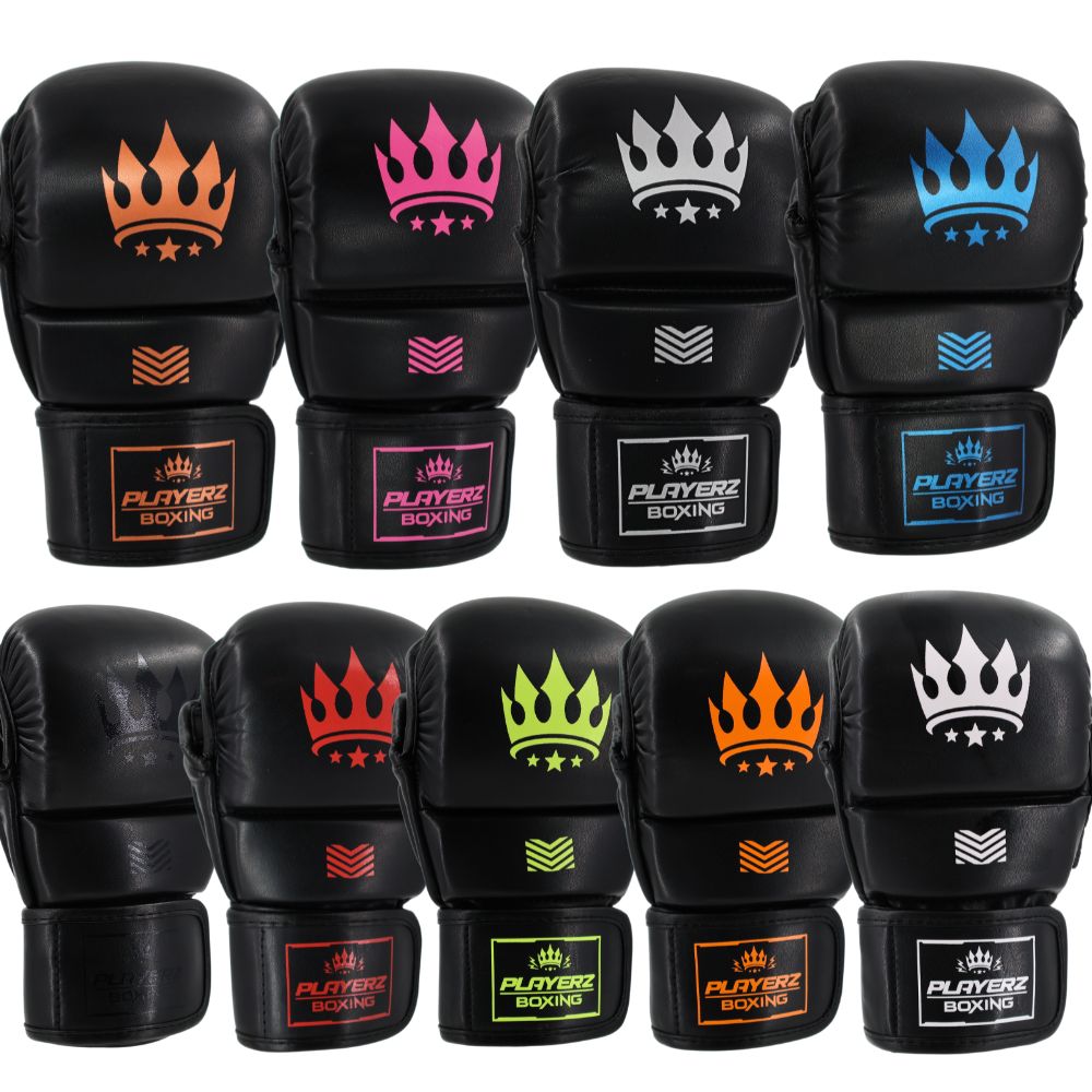 Playerz Element MMA Sparring Gloves - Playerz Boxing