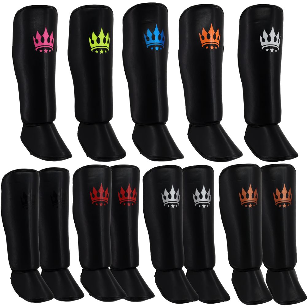 Playerz Element Shin Guards - Playerz Boxing