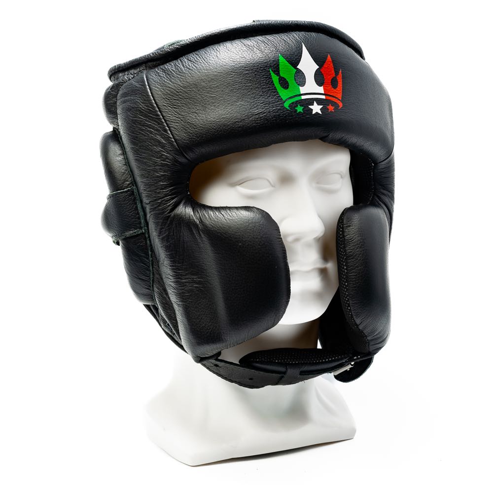 Playerz Italiano Cheek Headgear - Playerz Boxing LTD