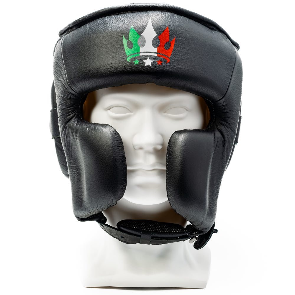 Playerz Italiano Cheek Headgear - Playerz Boxing LTD