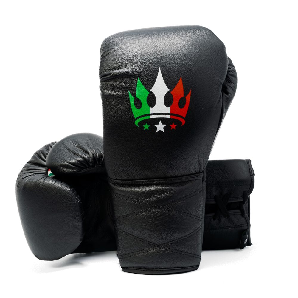 Playerz Italiano Lace Boxing Gloves - Playerz Boxing LTD