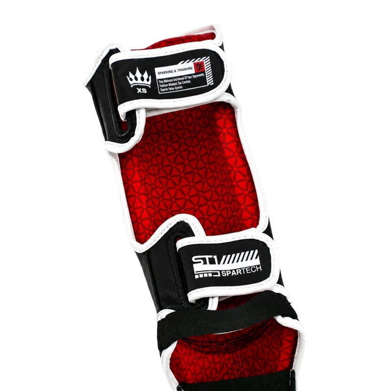 Playerz Kids SparTech Shin Guard - Black - Playerz Boxing