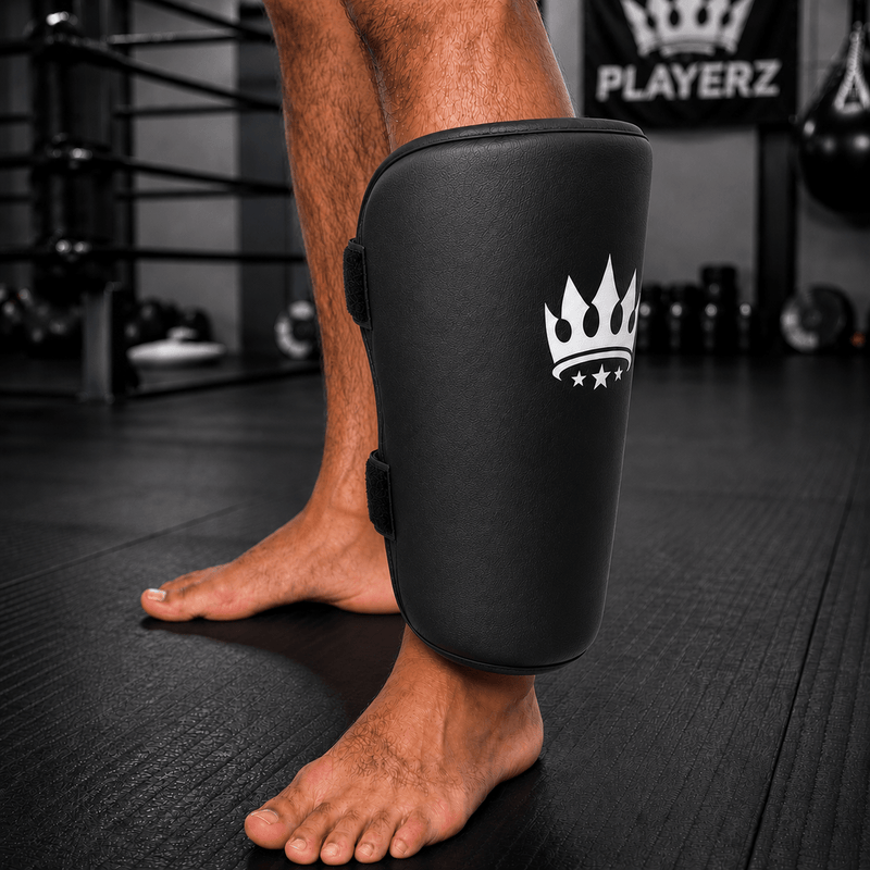 Playerz Low Calf Kick Pad - Playerz Boxing